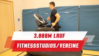 Feuer im Herzen Challenge – Fitnessstudios & Vereine - Disziplin #1 - Laufen