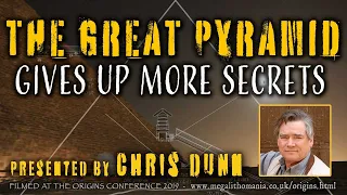 The Great Pyramid Gives Up More Secrets | Christopher Dunn | Origins Conference