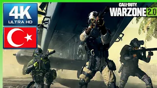 Warzone 2.0 | Takımları Silip Süpürüyoruz! Türkçe Oyun 4K Kalite