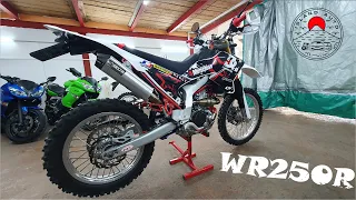 Аху...й мотоцикл! Yamaha WR250R