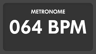 64 BPM - Metronome
