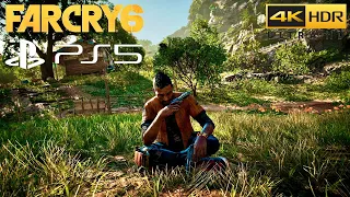 FAR CRY 6 Looks ABSOLUTELY Stunning & REALISTIC on PS5 [4K HDR 60FPS]