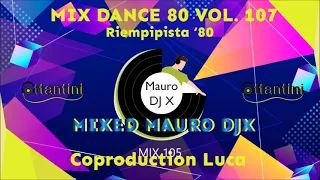 Mix Dance 80 Vol  107 - Reimpipista '80