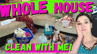 SATISFYING SUMMER WHOLE HOUSE CLEAN WITH ME | RELAXING CLEANING MOTIVATION |SUNDAY RESET |SAHM CLEAN