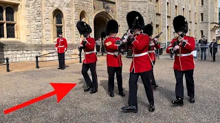 6 Guards SHOUT At Tourists To MAKE WAY!