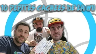 10 PÉPITES CACHÉES DE LA WII (Feat FRANCISCO)