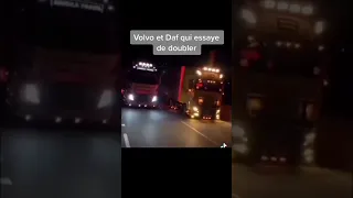 DAF VS VOLVO.  VS SCANIA