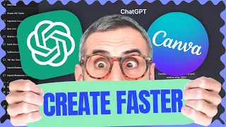 Bulk Create Content with ChatGPT & Canva