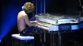 X JAPAN CONCERT IN LONDON 2011 - YOSHIKI DRUMM AND PIANO SOLO + IV (HD)