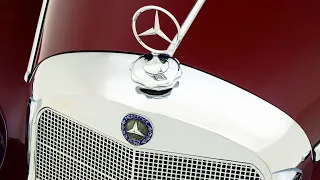 w136 Mercedes-Benz 170S Cabriolet A hand-built at Sindelfingen Carrosserie 1951