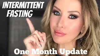 I TRIED INTERMITTENT FASTING FOR A MONTH: My Full Experience + Results!