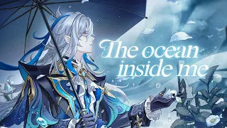 [Genshin] Neuvillette  - The Ocean Inside Me