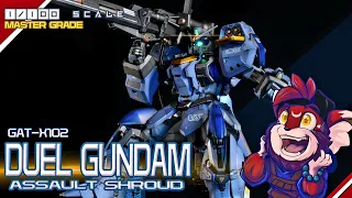 #newtype #Otakubuilder #Gundamseed 1/100  Duel Gundam Assault Shroud [4K]