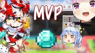 ALL REACTIONS TO BAE'S MVP PLAY IN PVP HOLOLIVE SPORTS FESTIVAL! MIKO, AQUA, SUBARU, FUBUKI, PEKORA