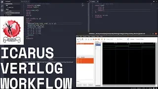 Icarus Verilog Workflow: Simulating 2X1 Mux (Edge and Level Triggered) with Icarus Verilog