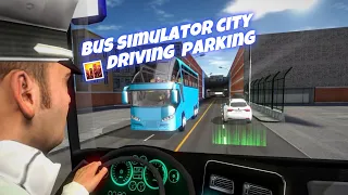 SIGNUPGAMING-🎮Gameplay of 🎮-🤗Bus simulator city 🌆 driving  parking 🤗 #11