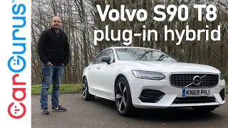 Volvo S90 T8 Plug-in Hybrid: Brilliant, baffling or a bit of both?