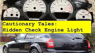 Car Dealer Scam: Hidden Check Engine Light