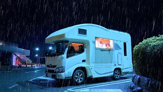 [Subtitle] Car Camping in Rain | Mother Farm in Chiba, Japan