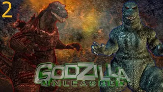 PC Godzilla Unleashed overhaul : [ Shin Godzilla vs Godzilla 90s ] ชินก็อตซิลล่า ปะทะ ก็อตซิลล่า