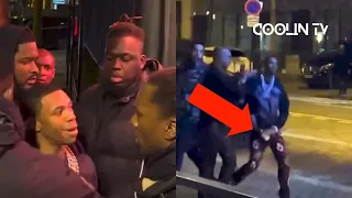 A Boogie DENIED NIGHTCLUB ENTRY THEN GETS MACED IN PARIS