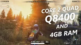 Ring of Elysium | Core 2 Quad Q8400 / 4GB RAM