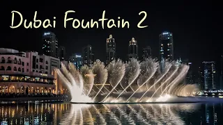 Самый красивый и дорогой в мире фонтан часть 2  #оаэ  #uae #DubaiFountain