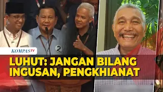 Luhut Binsar Pandjaitan soal Tensi Politik di Indonesia: Jangan Bilang Ingusan, Pengkhianat