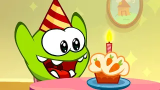 Câu chuyện của Om Nom  🎂 Chúc mừng sinh nhật 🎂  Phim Hoạt Hình Vui Nhộn Cho Trẻ Em