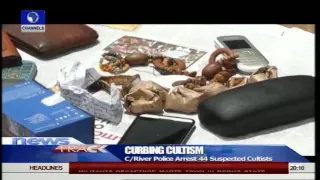 Cross River Police Arrest 44 Suspected Cultists 16/05/15