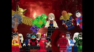 Arrowverse CMF series! I’M BACK