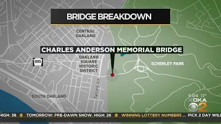Charles Anderson Memorial Bridge to close for months