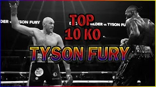 TOP 10 KO TYSON FURY 🥊💥