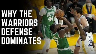 Why The Warriors Defense Dominates - Three Reasons It's Unique Among Switching Defenses