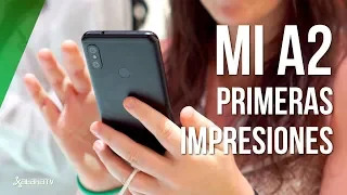 Xiaomi Mi A2 y Mi A2 Lite, primeras impresiones