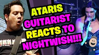 THE ATARIS Guitarist Reacts to NIGHTWISH!