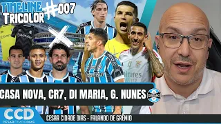 TimeLine Tricolor #007: casa nova, CR7, Gustavo Nunes, pix na conta do Grêmio...