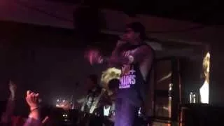 ATTILA- Middle Fingers Up at The New Kings Tour in The Empire Control Room Austin, TX 02/22/2014