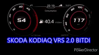 2019 SKODA KODIAQ VRS 2.0 BITDI 239PS VS 2021 SEAT TARRACO FR 2.0 TSI 245 4DRIVE ACCELERATION 0-160