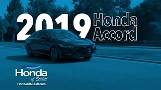 2019 Honda Accord vs Mazda6