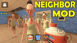 Angry Neighbor Mod APK ( 999999999 Neighbor ) New Prank Funny Game : Part 42