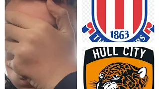 Stoke city vs Hull city / mauled by the tigers as hull beat stoke
