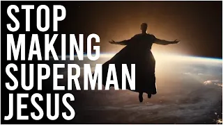 Superman Isn't Jesus.
