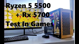 Это что за Покемон? Test Ryzen 5 5500 + rx 5700 8 Gb + 32 Gb Ram