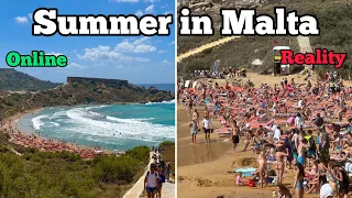 5 Things nobody tells you about Summer in Malta