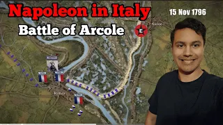 Napoleon in Italy: Battle of Arcole (reaction)