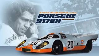 Completed Build of the Porsche 917kh from IXO Collections.