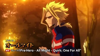 ALL MIGHT IS GOING TO DIE... | My Hero Academia Season 4 Episode 4 Sub