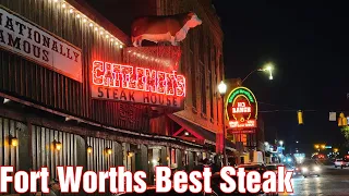 Cattlemens Steak House - Farm to Plate MEAT Fort Worth Stockyards