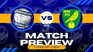 ANOTHER LOSS ON THE CARDS? - Birmingham City V Norwich City Match Preview (30/08/2022)